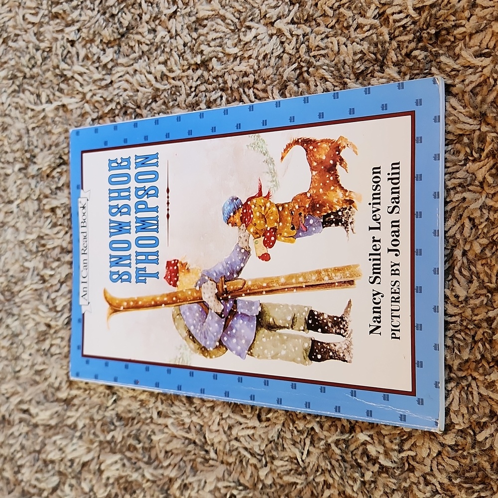 Snowshoe Thompson An I Can Read Book
